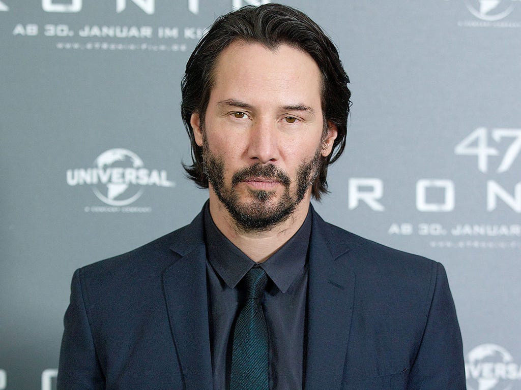 Non ho figli o una famiglia. Sono stato solo sfortunato». Così Keanu Reeves commenta la sua vita sentimentale costellata da una serie di disavventure,